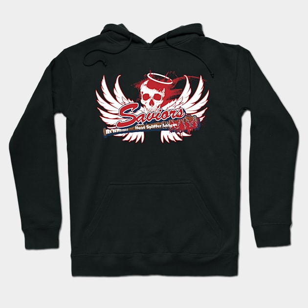 Saviors Jersey Hoodie by evilbyzac